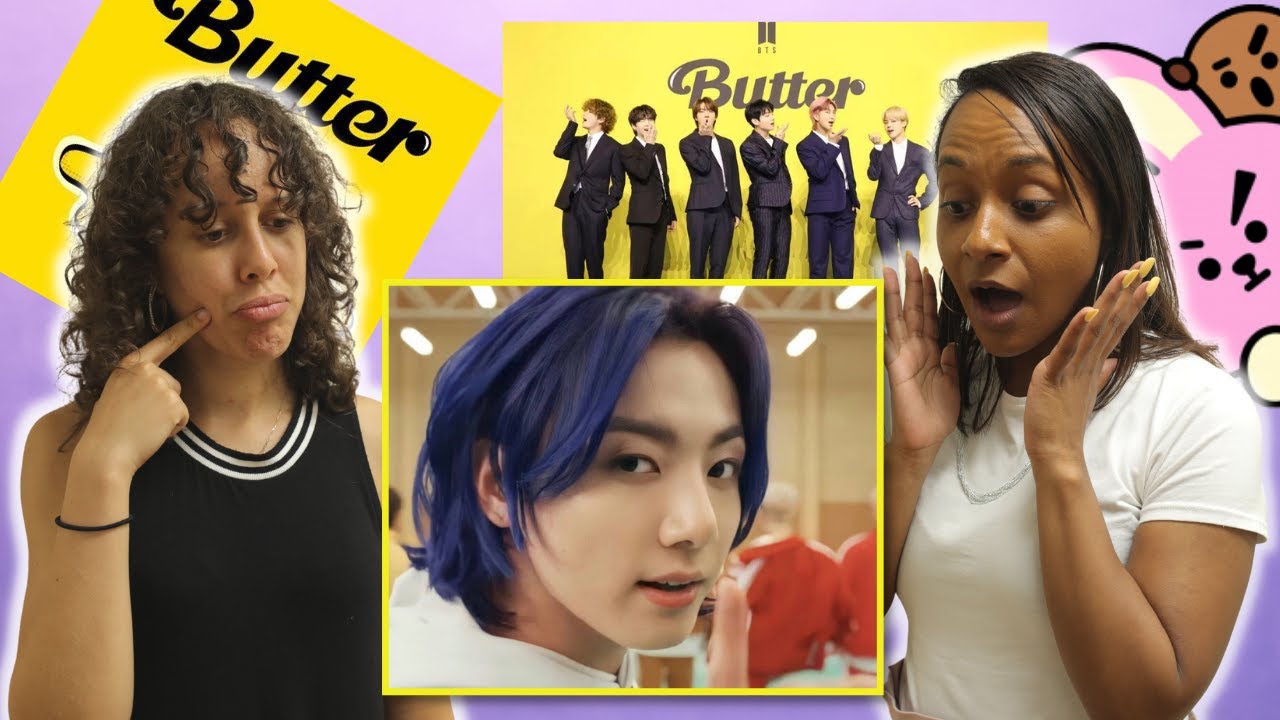 BTS (방탄소년단) 'Butter' Official MV REACTION!!! *Non K-pop Fan Reacts*
