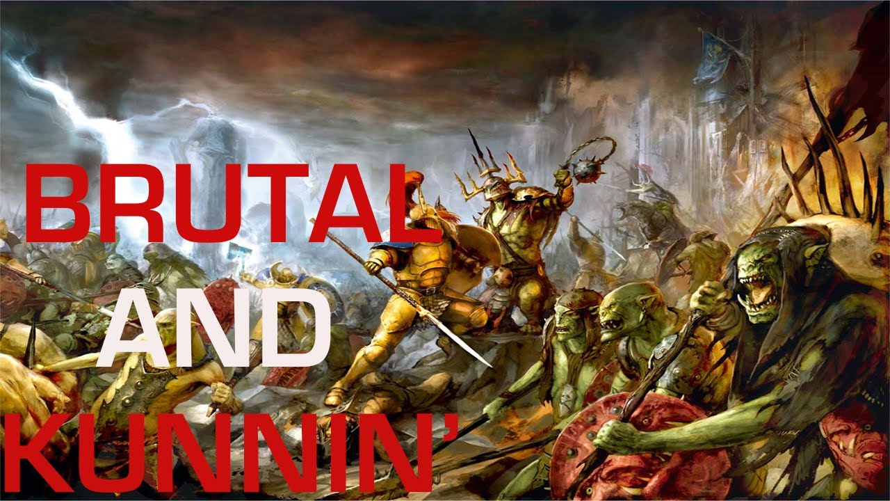 Warhammer Age of Sigmar Lore! Orruk Warclans: The Greenest, The Fighiest, and The Strongest!