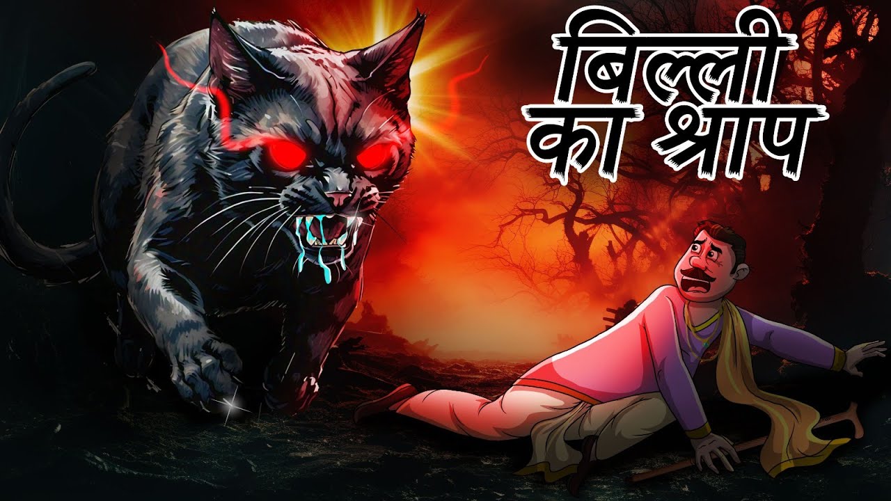 बिल्ली का श्राप | Billee Ka Shraap | Hindi Kahaniya | Hindi Stories