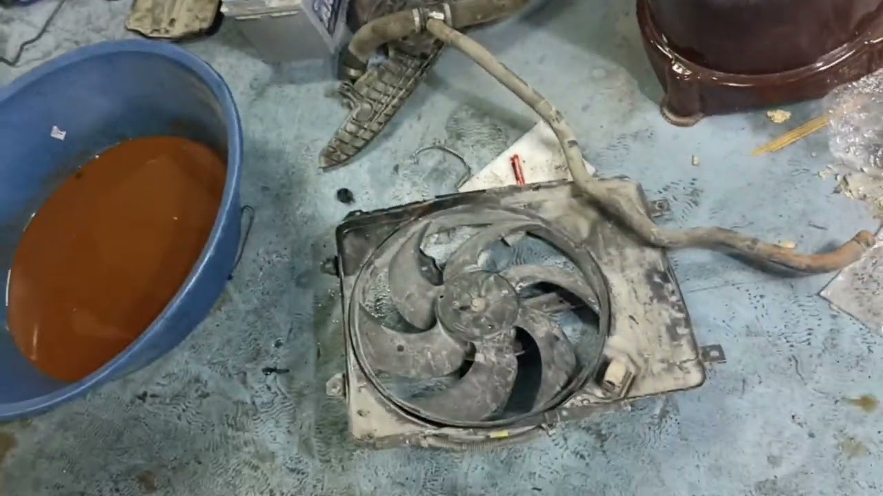 Termostat diye başladık yılların birikimi çıktı karşımıza...