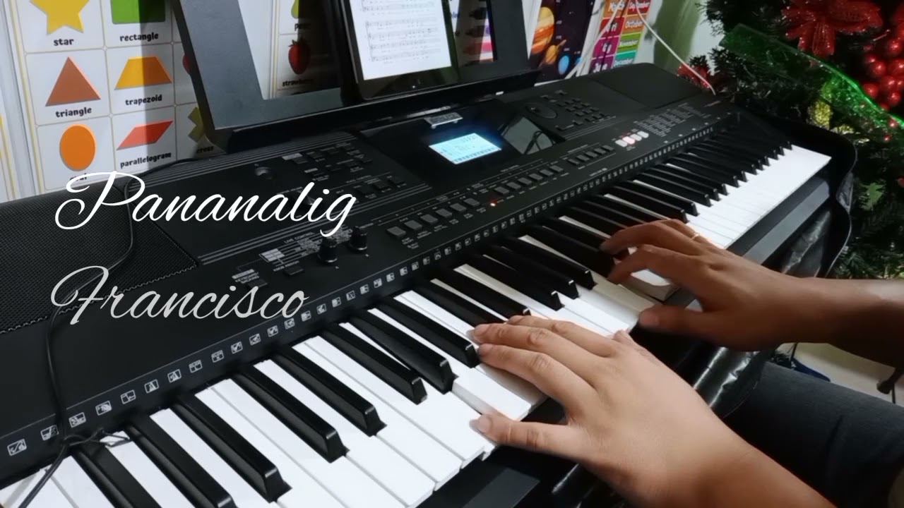 Pananalig - Fr.Manoling Francisco (Piano)