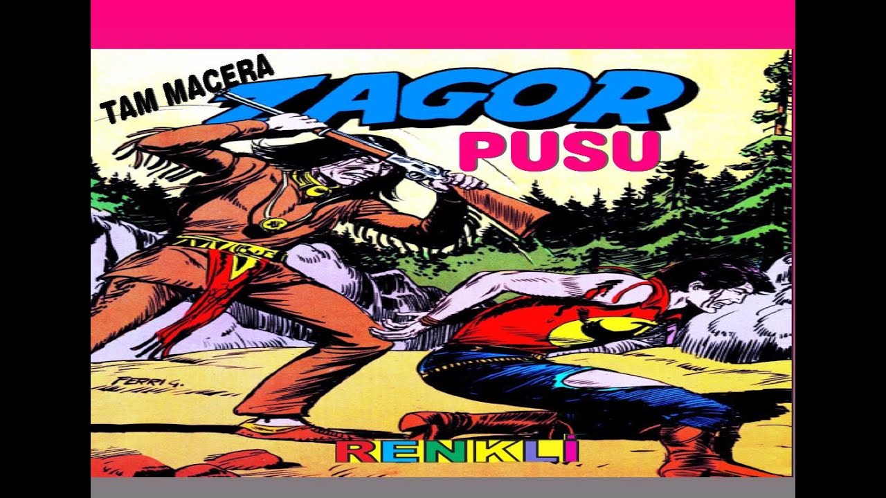 ZAGOR ( PUSU ) RENKLİ TAM MACERA