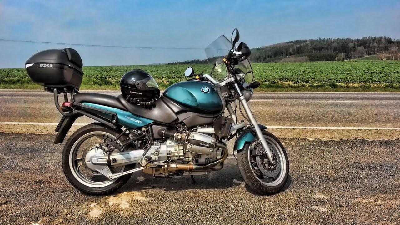 BMW R850R motovýlet Nepomuk - Hnačov