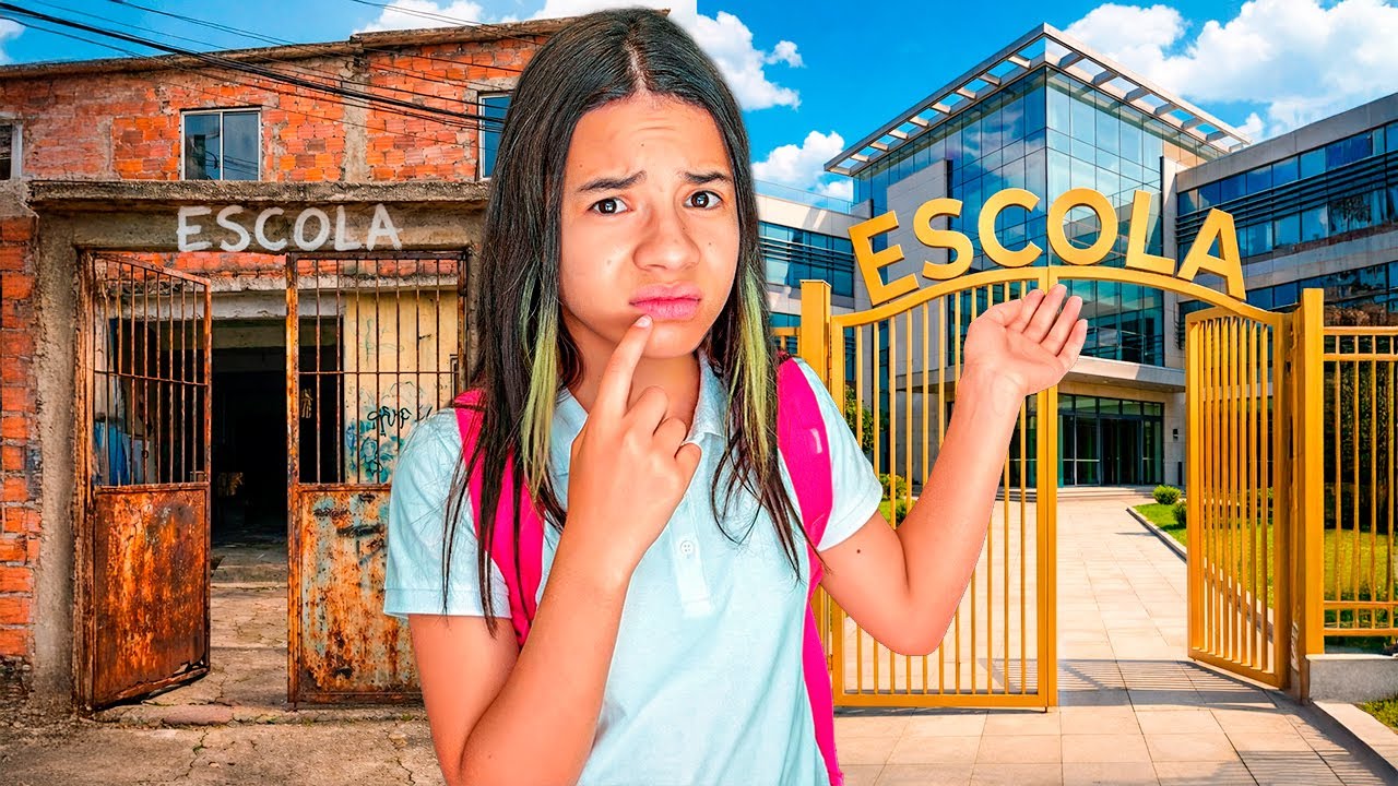 MINHA NOVA ESCOLA EM 2026&hellip; 😳