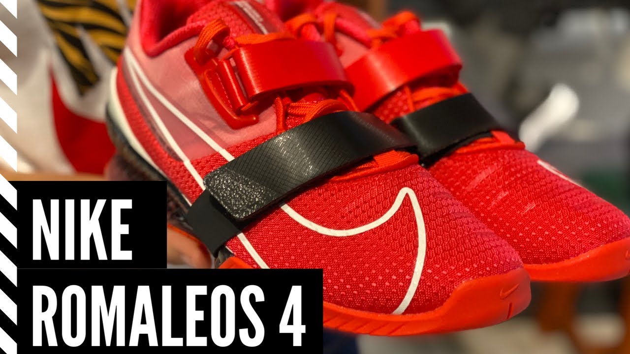 Nike Romaleos 4 Profesjonalne buty do podnoszenia ciężar&oacute;w od Nike Perfektsport