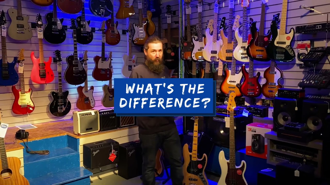Bass Guitars and Wood Types | What's the Difference?