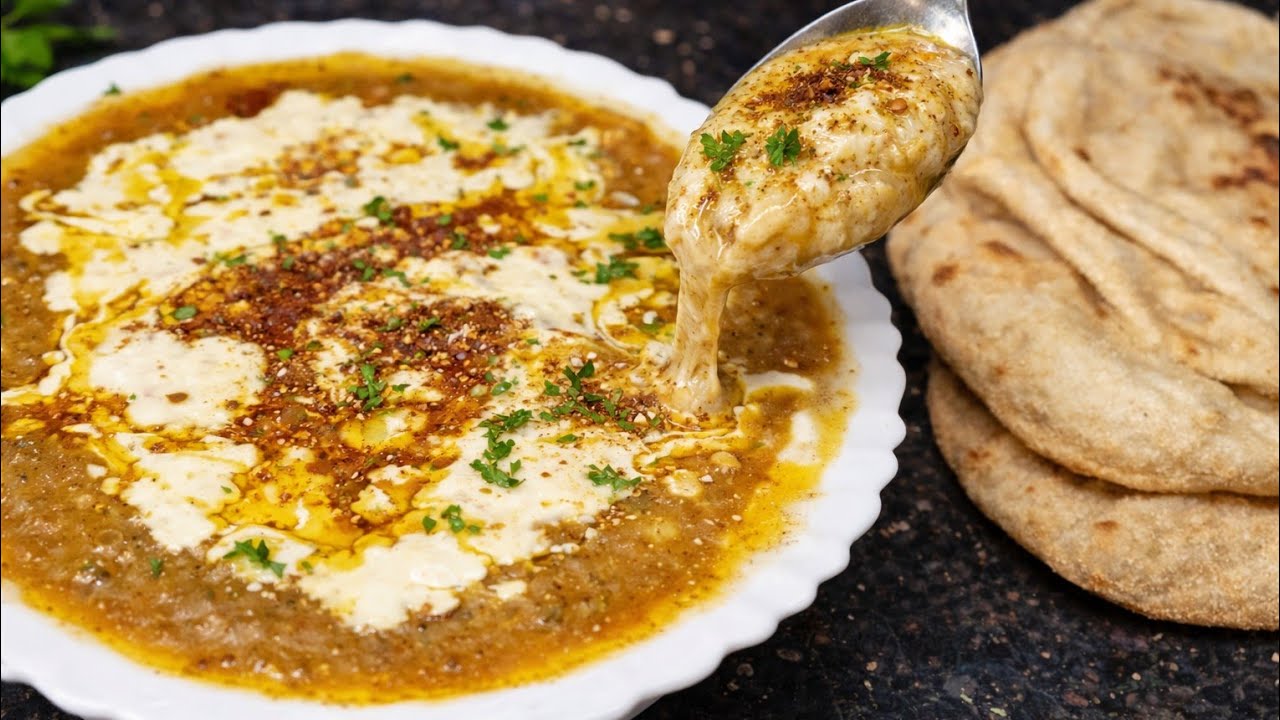 فول مدمس مقشور سريع في البيت خفيف على المعدة لأصحاب القولون | ناعم وكريمي بطعم زمان 😍🌙 #وصفات_رمضان