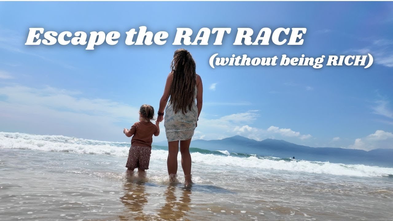 How to Quit the Rat Race & Be Free | Intentional Living on a Budget