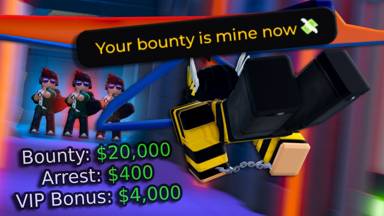 Jailbreak CRIMINAL Hunting is ENTERTAINING
