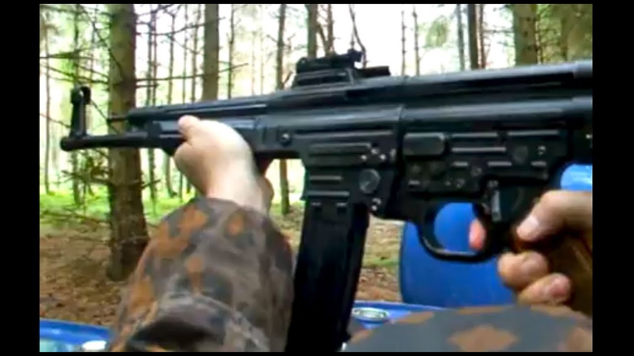 Airsoft Shoei MP44 - MP40 - M1A1Scotland
