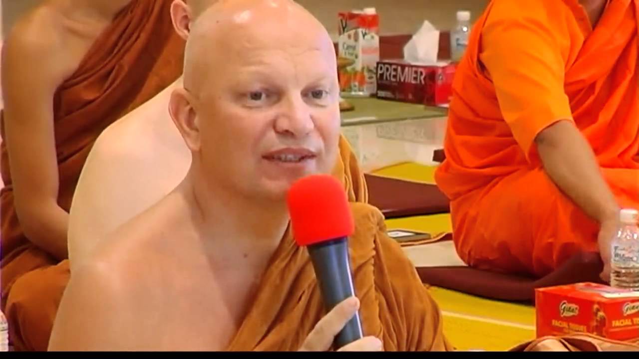 Inauguration of Buddha Rupa & Dhamma talk by Ajahn Nyanadhammo