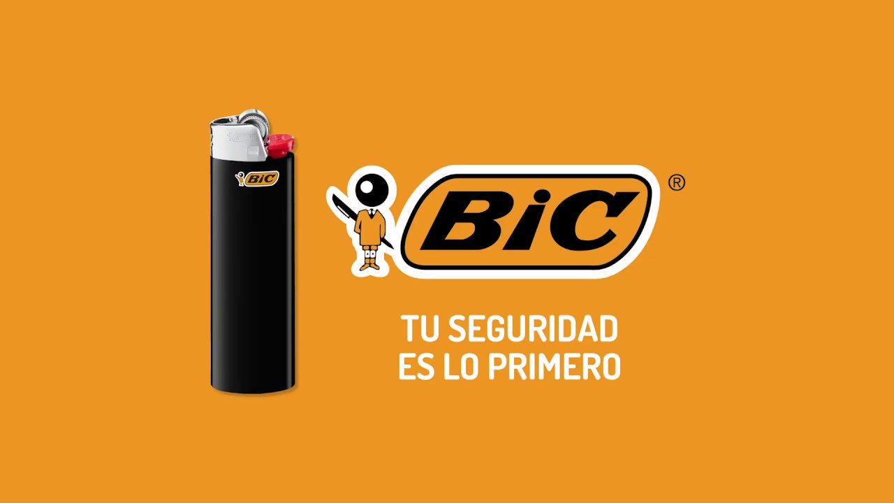 Encendedores BIC&reg; - Tu seguridad es lo primero (20s)