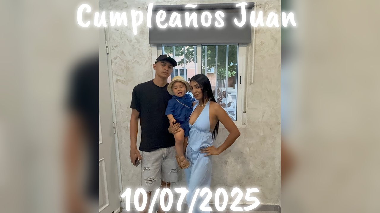 Cumpleaños gitano Juan 