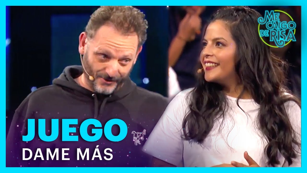 Ari y Fastlicht se pone rom&aacute;nticos en 'Dame m&aacute;s' 😍 | Me caigo de risa