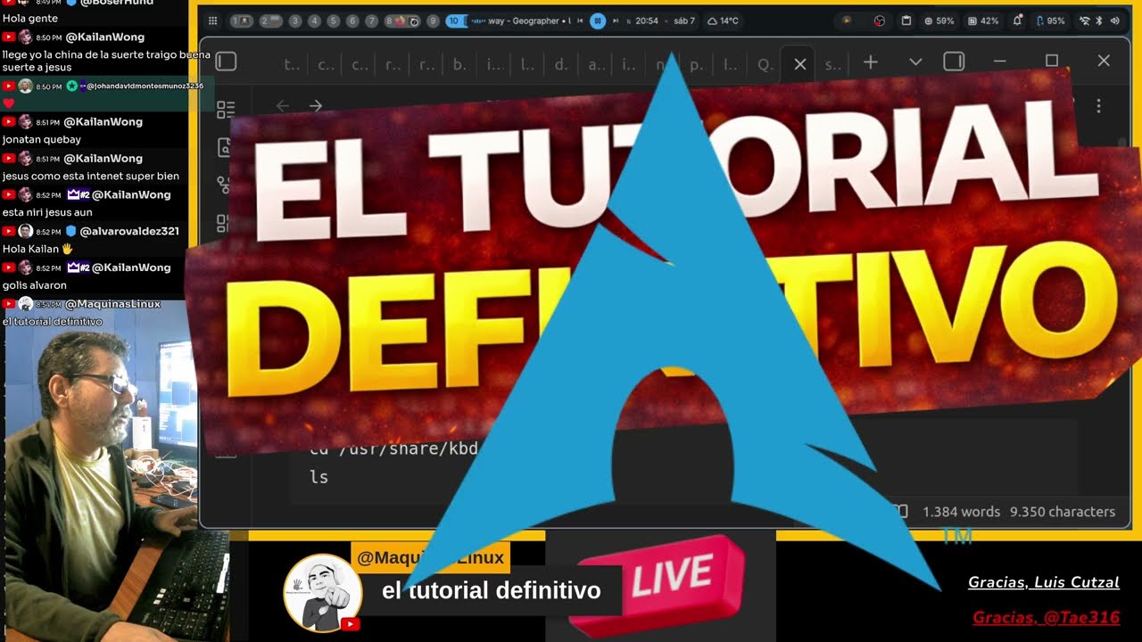Instalación a pulso de Arch Linux en 2026 | Con Btrfs y subvolúmenes