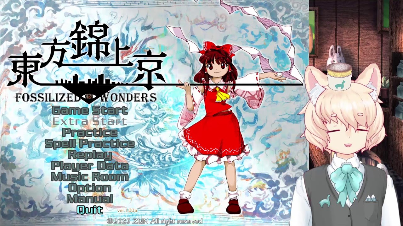 Happy touhou monday! Touhou 20 is here, yippeeee!