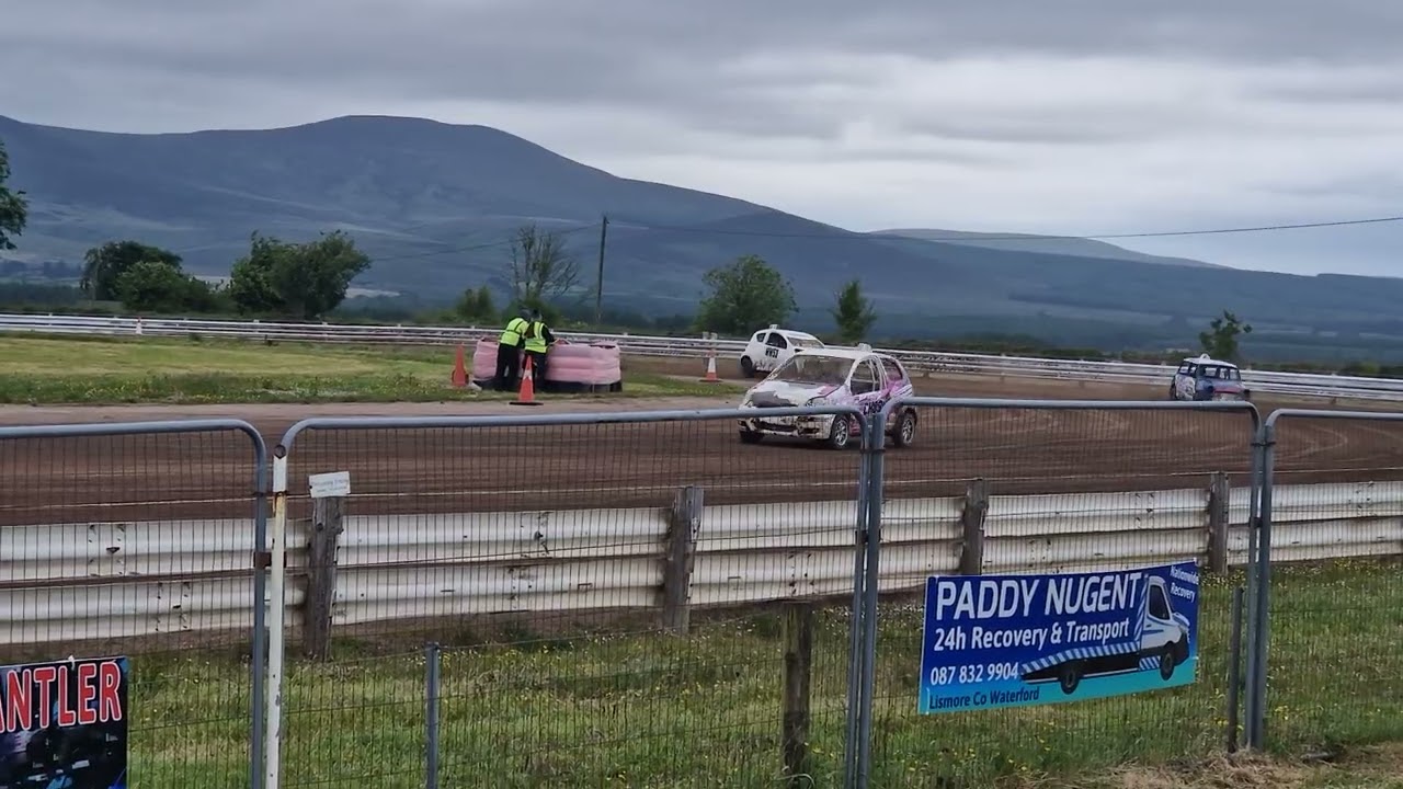 Ladies Class One   9-06-2024   West Waterford Autograss 