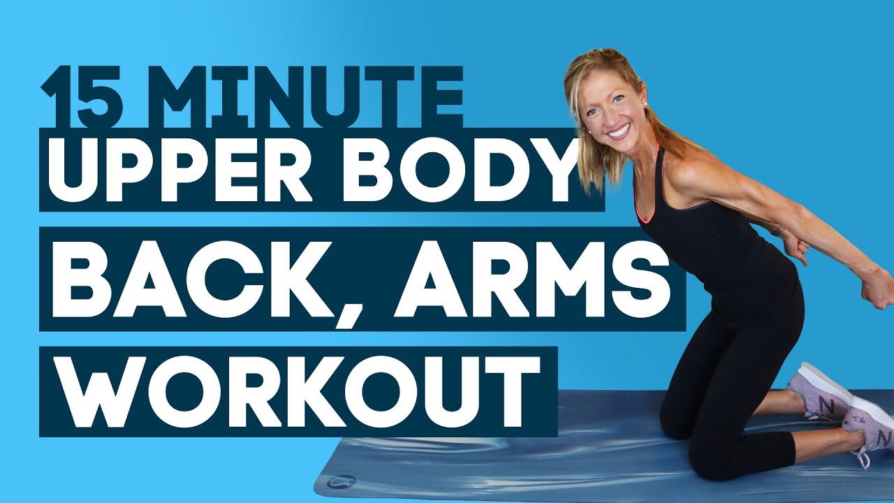 15 Minute Upper Body Chest l Back l Arms and Abs Workout At Home | NO EQUIPMENT