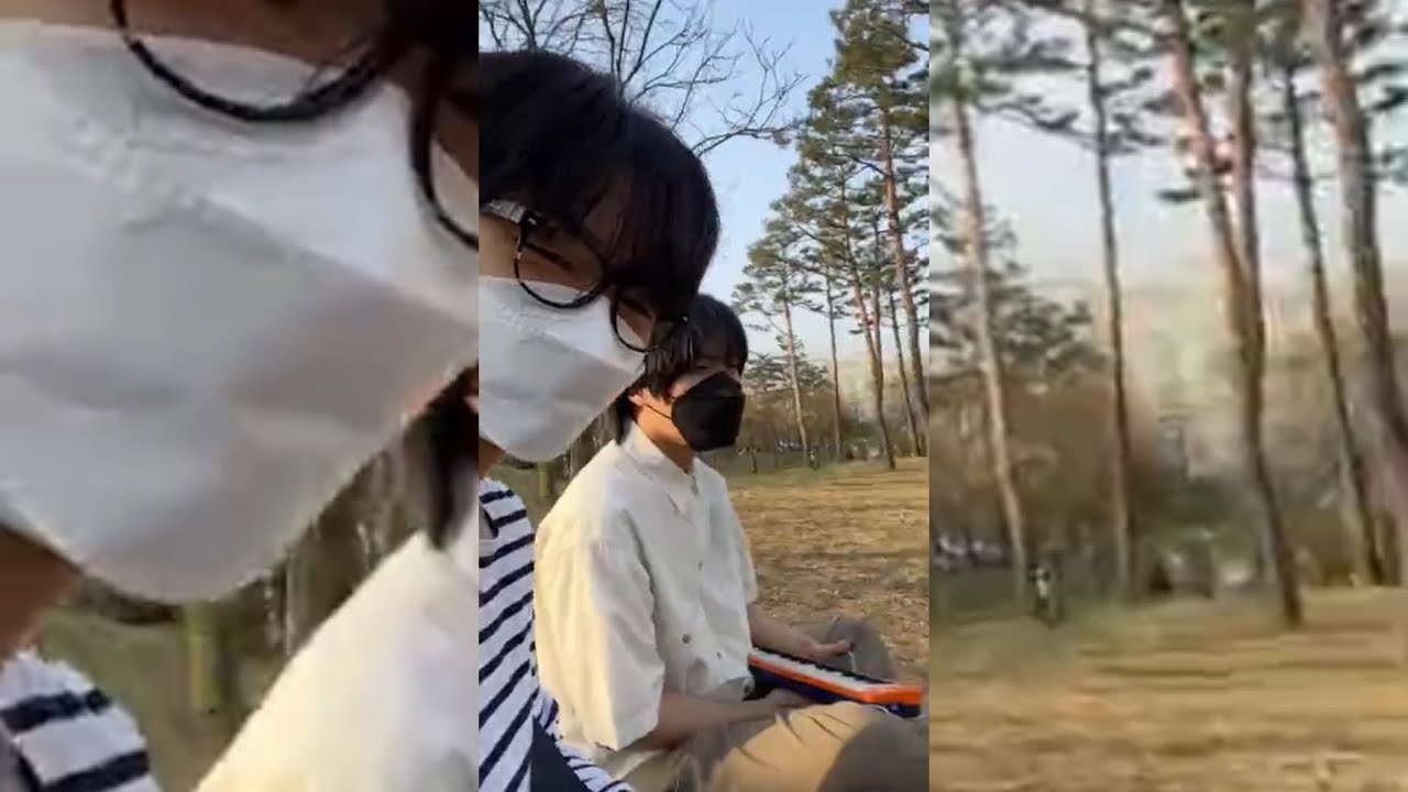220409 김영소 인스타 라이브 (+ 김준서)