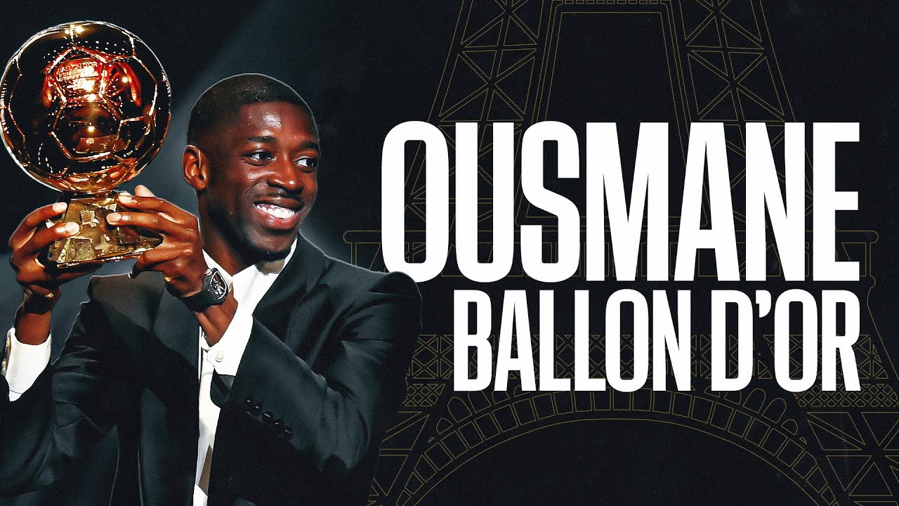 Ousmane DEMBÉLÉ : Les coulisses du Ballon d'Or 2025 💫