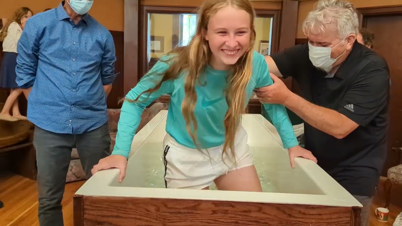 Baptisms @ Grace Church! 7.24.2022