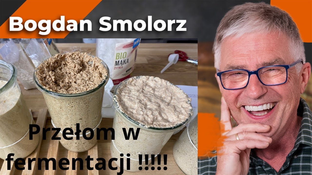 Przełom w fermentacji domowej mąk. Starter do samopszy, płaskurki, orkiszu, pszenicy