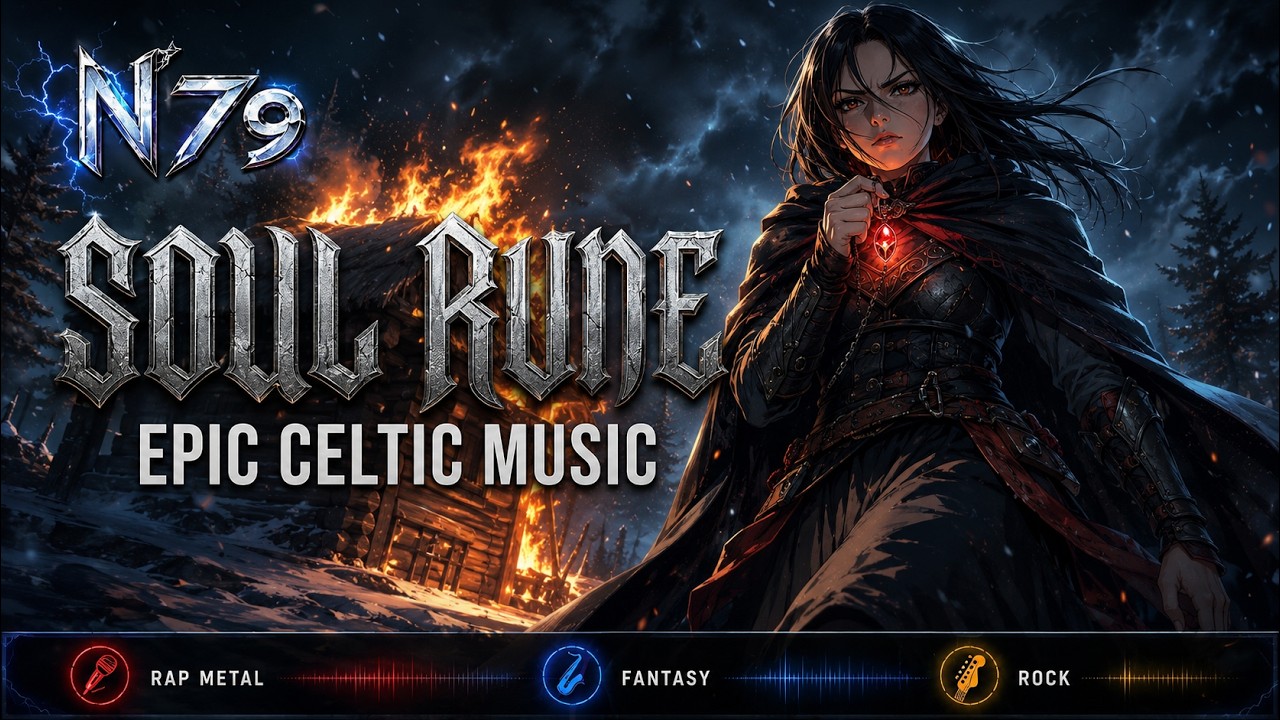 魂のルーン: 復讐の目覚め | Runes from the Soul 🔥❄️