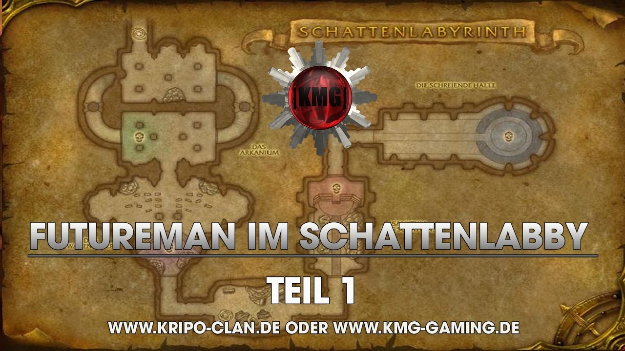 Futureman im Schattenlabby Teil 1