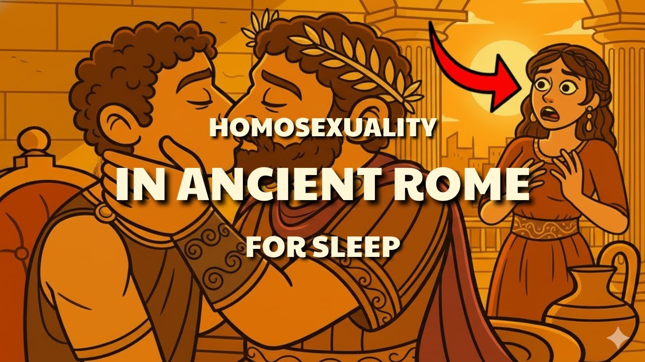 THE SECRET HISTORY OF HOMOSEXUALITY IN ANCIENT ROME THAT REVEALS THE TRUTH ABOUT ROMAN SOCIETY...