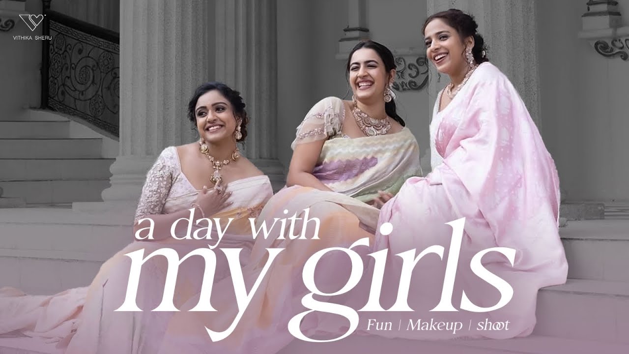 A day in our life | besties | GRWM | Vithika | jahnavi | niharika | EP -  168