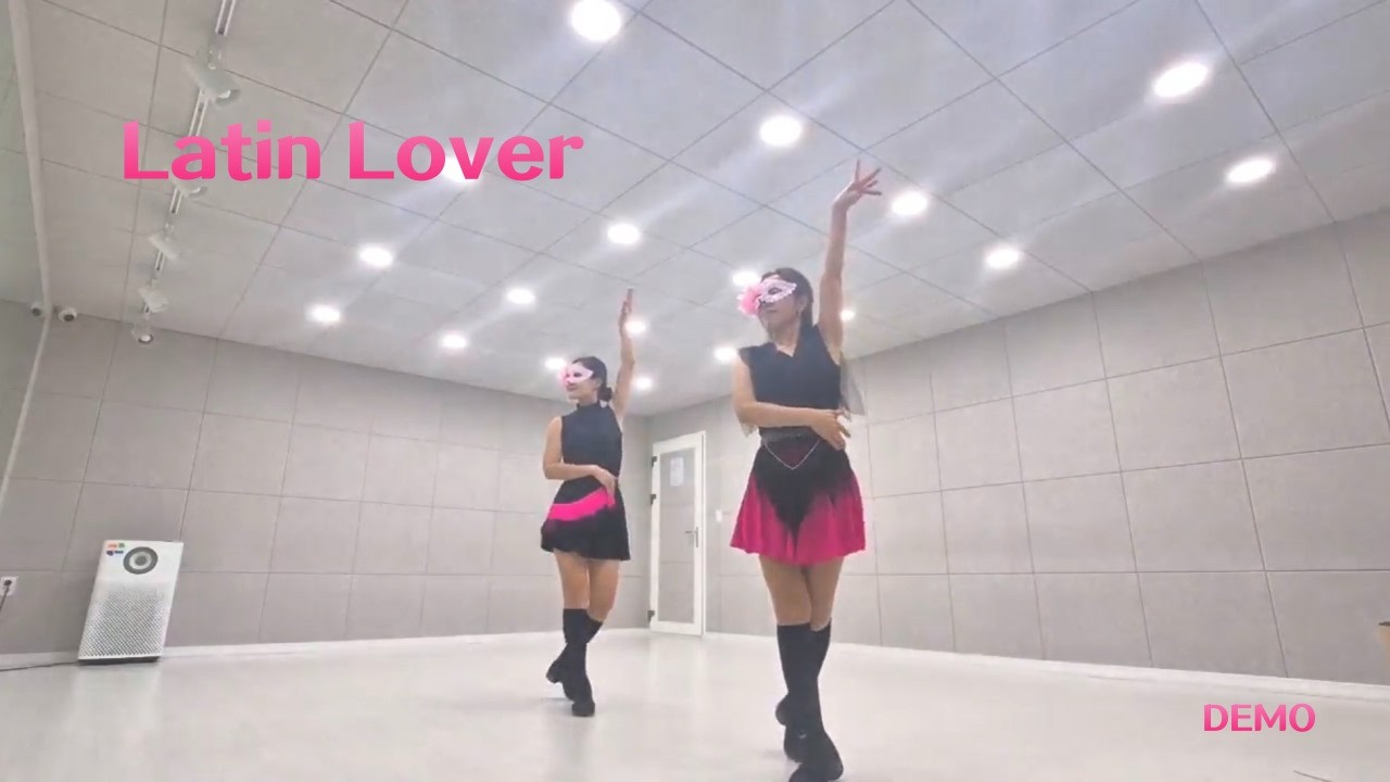 Latin Lover Linedance / Beginner / 라틴 러버 라인댄스 / 유&명라인댄스