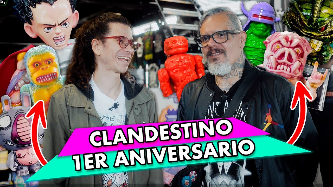 Art Toys, Bootlegs y Sofubi Mexicanos
