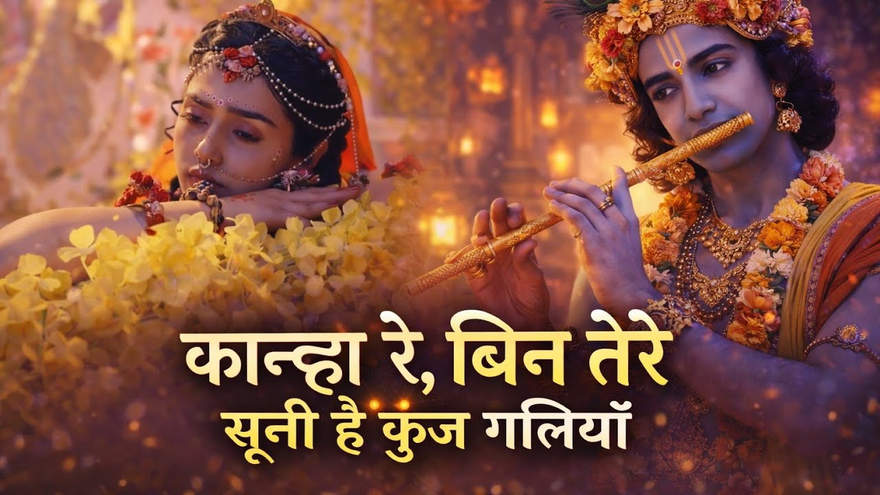 Kanha Re Bin Tere Suni | Radha Krishna Sad Bhajan | Emotional Krishna Song 2026