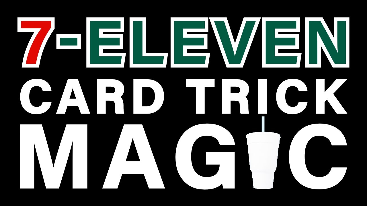 The 7-Eleven Card Trick (Math Card Magic 💎)