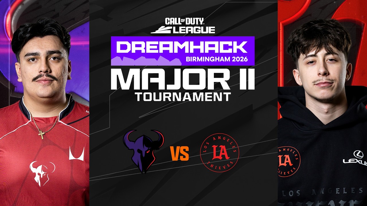 @ROKKRMN vs @LAThieves | Major II Tournament Day 2