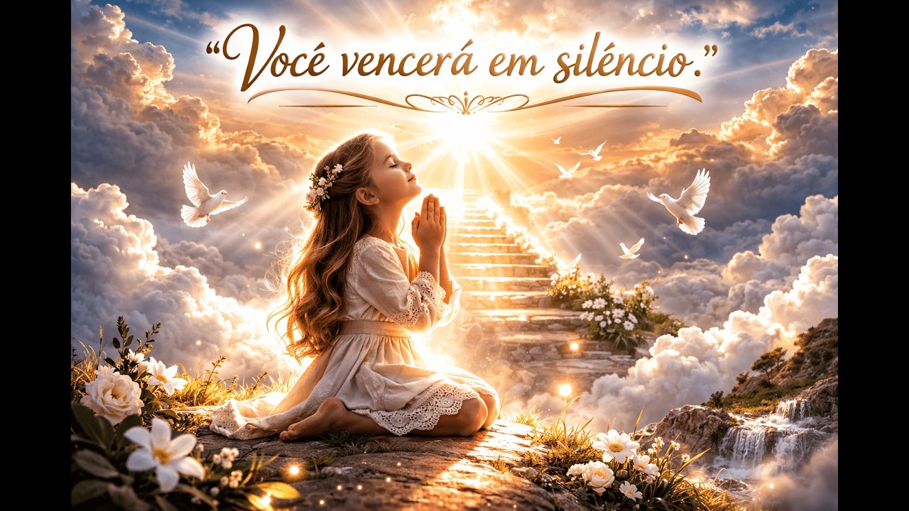 Ore  a Deus pela vitória em segredo e deixe que o seu resultado faça barulho: