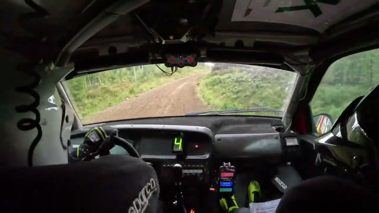 Rally Bergslagen 2025 ss2 | Ludwig Nilsson - Johannes Lundbäck