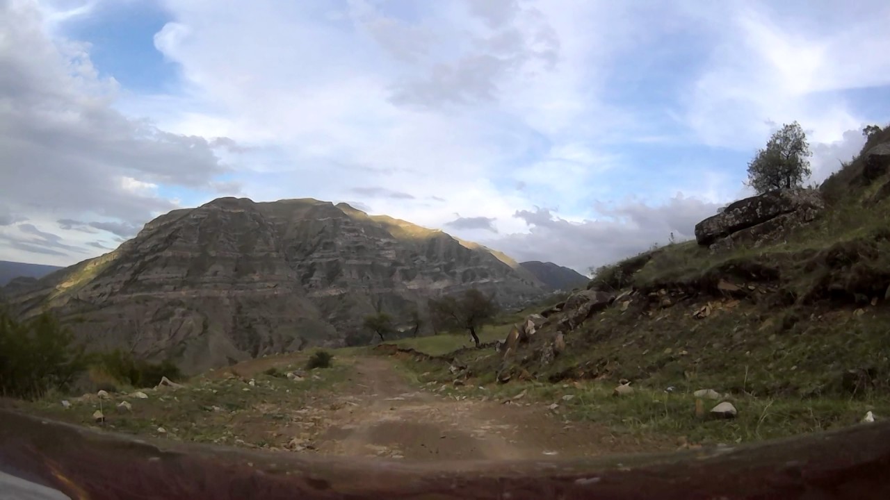 Driving in Goor, Dagestan, Russia  Вождение в Гоор, Дагестан, Россия