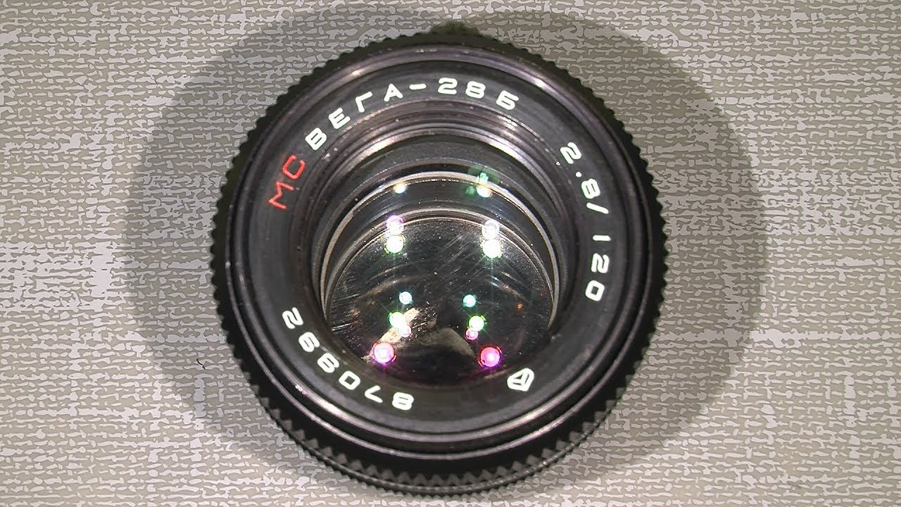 Липкие лепестки диафрагмы на русском языке MC VEGA-28B 2.8/120_____ЧАСТЬ 1