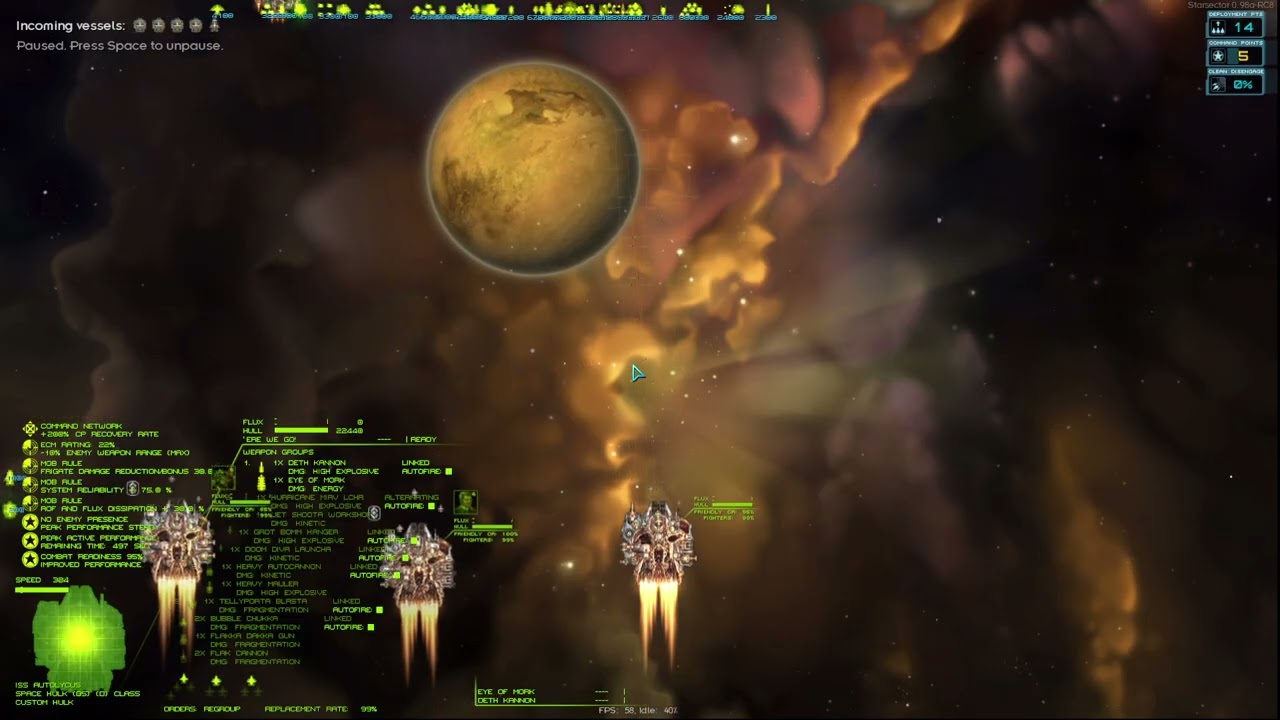 Starsector - Warhammer 40k Deathskull Orcs - Part 46