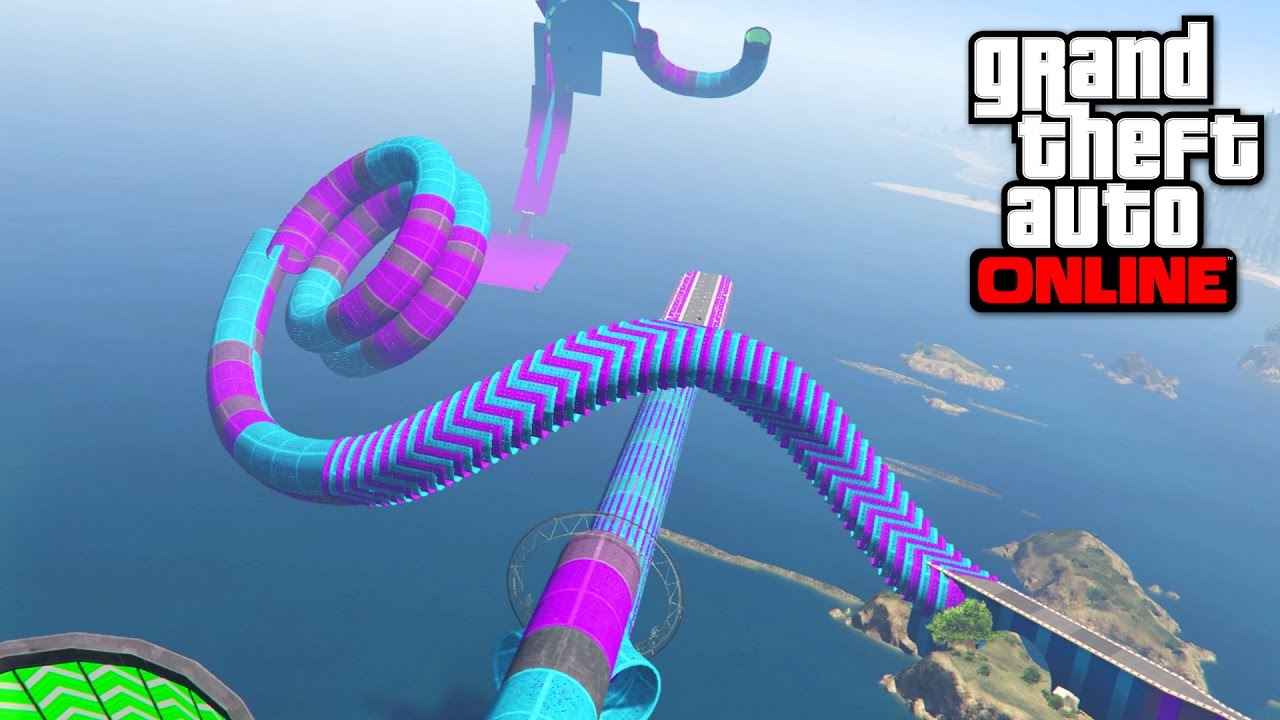 INCROYABLE WALLRIDE - GTA 5 ONLINE