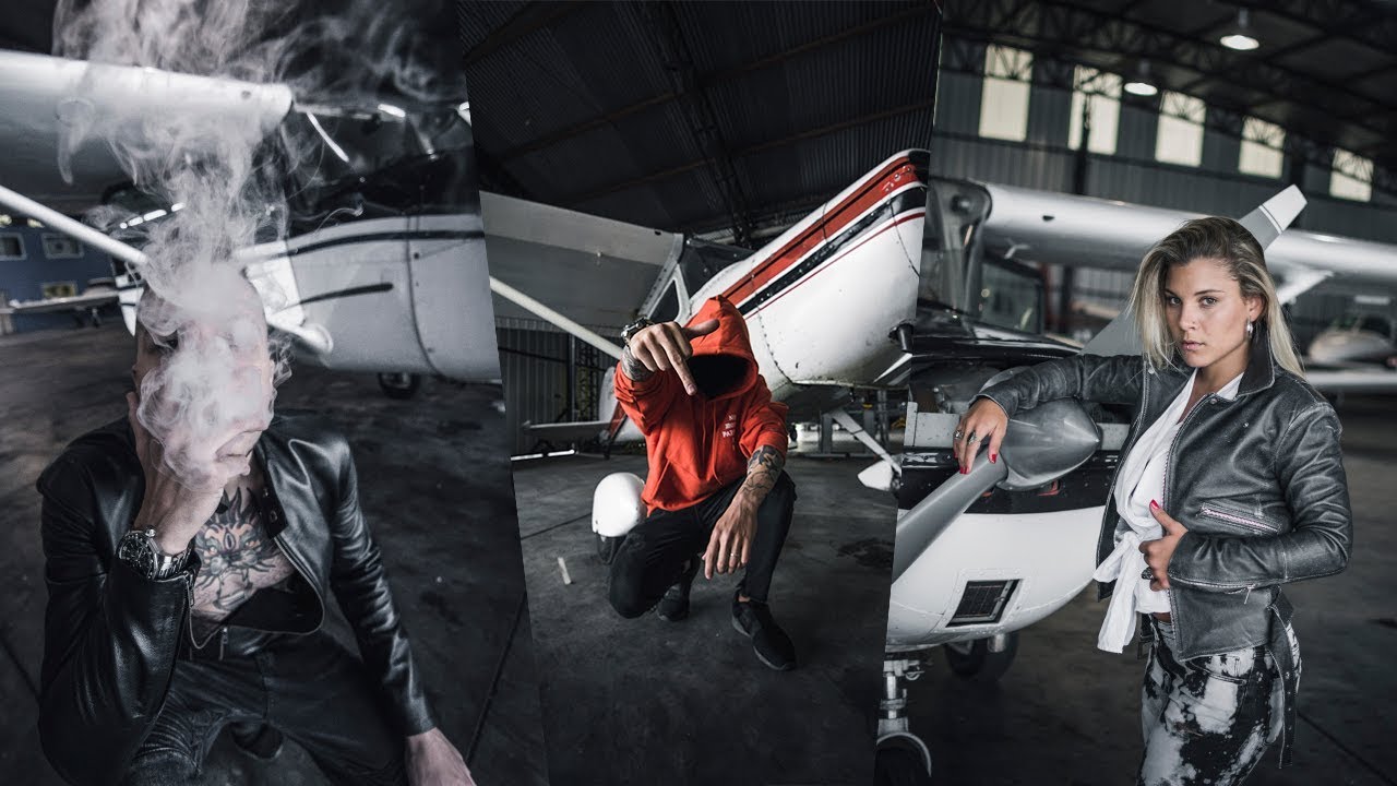 Me PRESTAN SEIS AVIONETAS en un AEROPUERTO [Sesión Fotográfica]