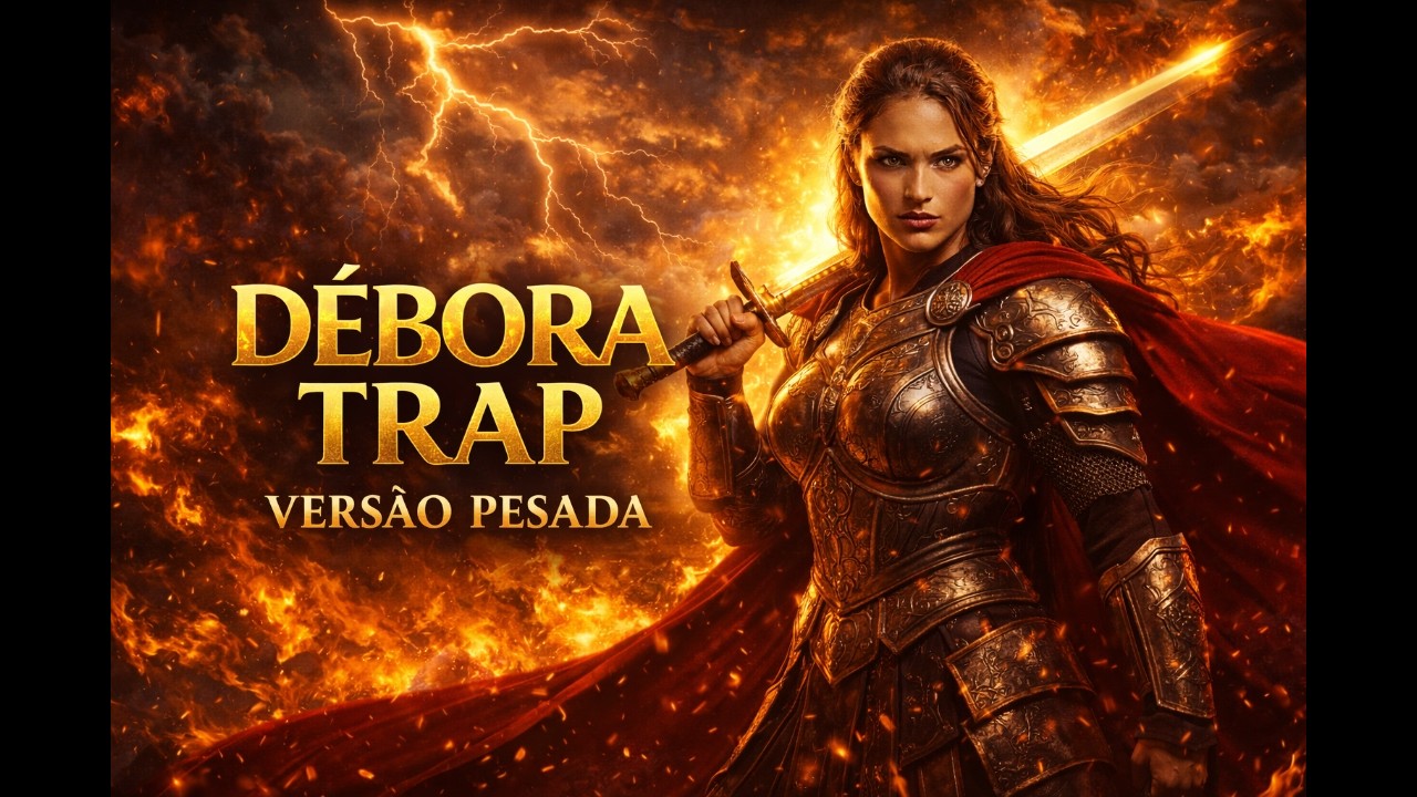 D&Eacute;BORA TRAP &ndash; A Guerreira Se Levantou (Vers&atilde;o Pesada)