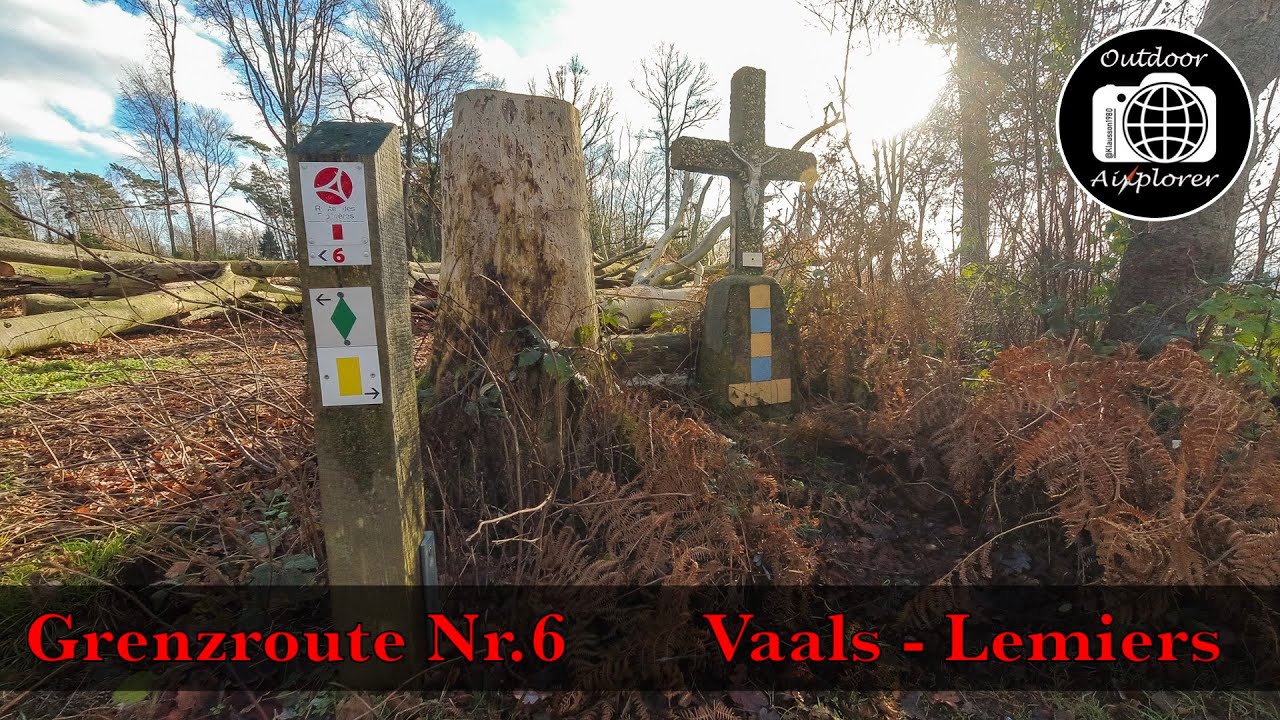 Hiking - Grenzroute Nr.6 Vaals - Lemiers 15,7 km
