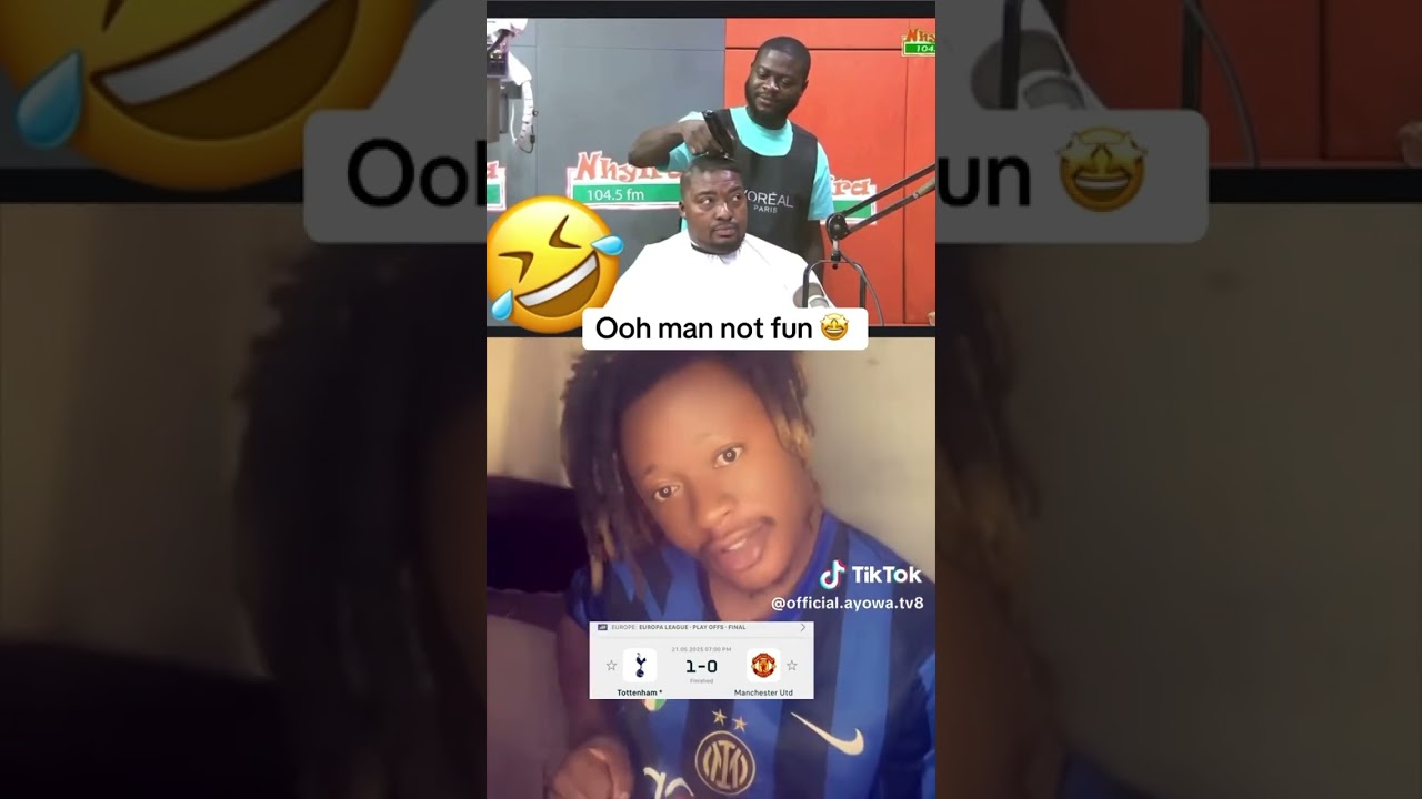 Asem mpe nipa #djdanybeatz #nhyirafm #richardo #manchersterunited #sakoraman