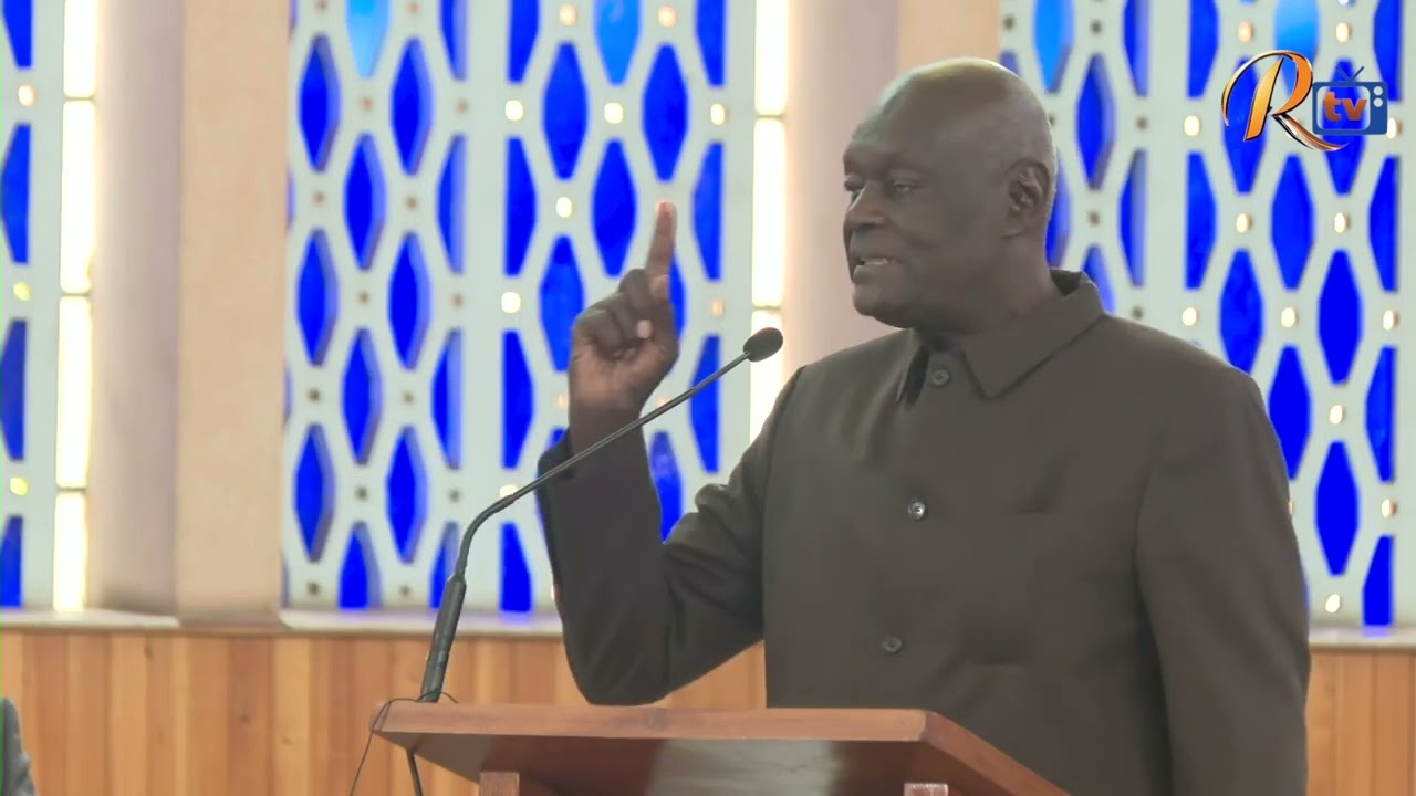 FRED GUMO: I was looking forward to Rita Tinina's marriage to Robert Nagila