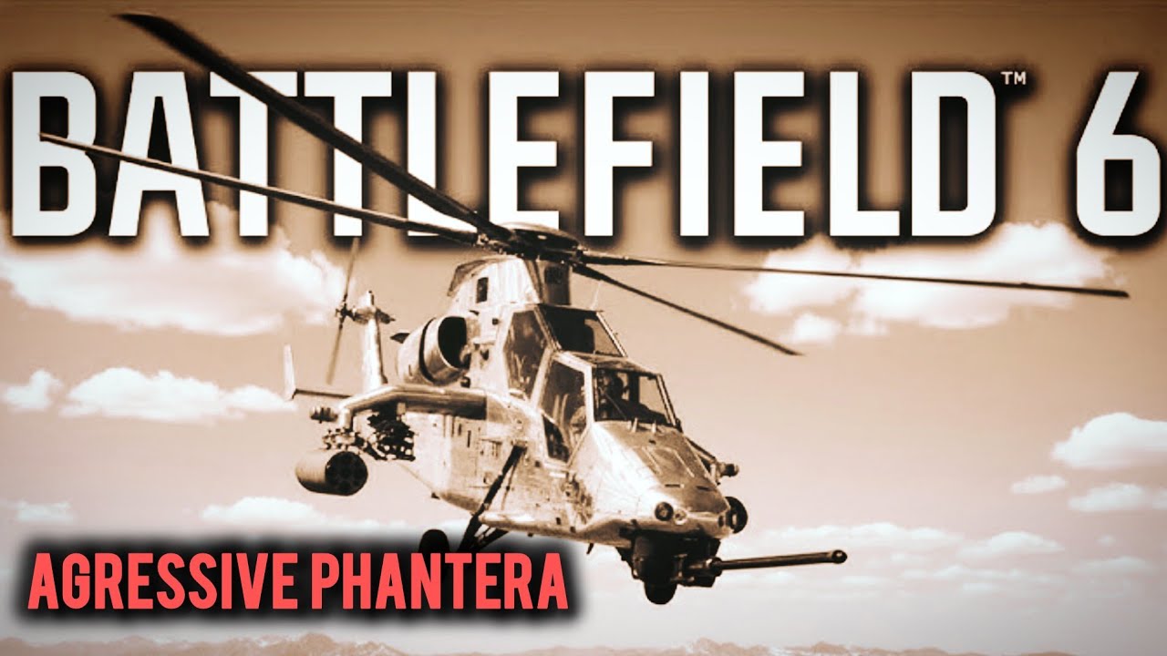 BATTLEFIELD 6 | PHANTERA AGRESSIVE 34K EASTWOOD AMEAÇA OCULTA