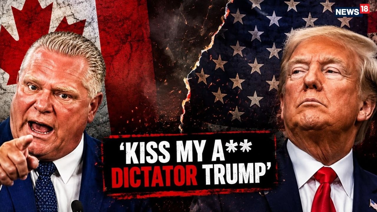 Doug Ford EXPLODES At Trump: &lsquo;Kiss My A***&rsquo; | Calls US President A &lsquo;Dictator&rsquo; | LIVE News Updates