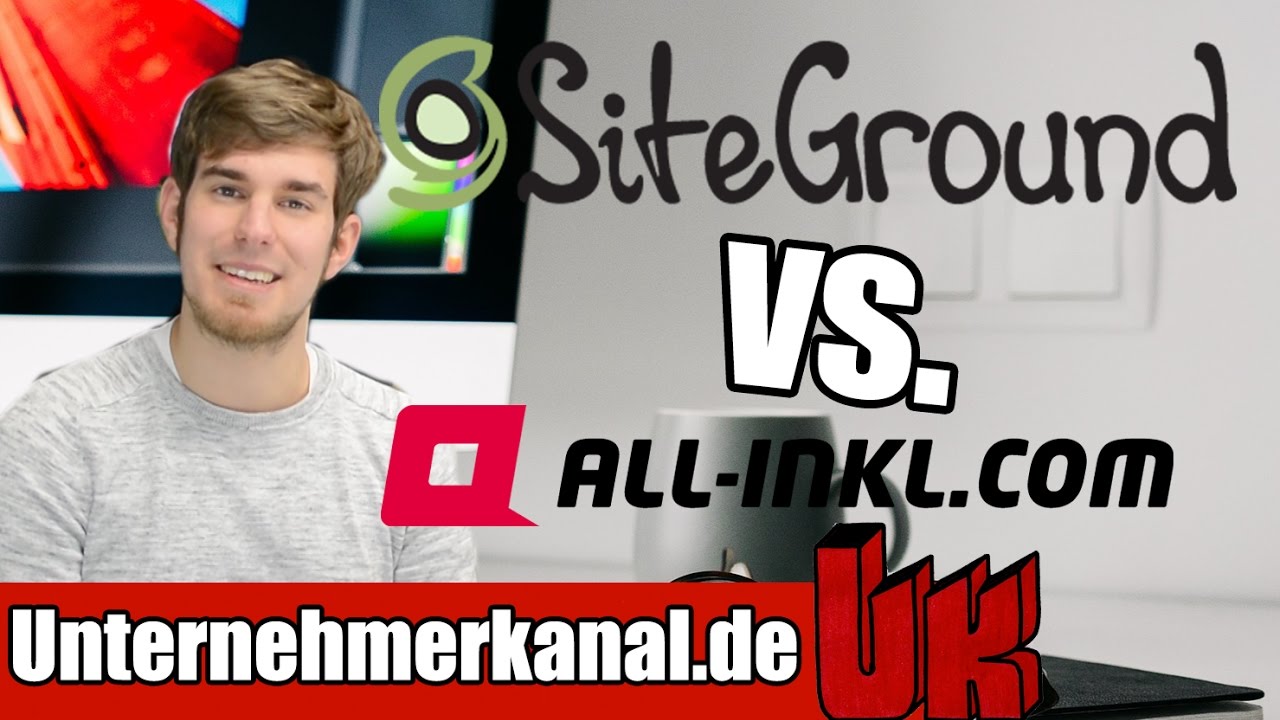 WORDPRESS Webhoster Vergleich ► Werde ich wechseln? Webspace Vergleich Siteground All-Inkl Erfahrung