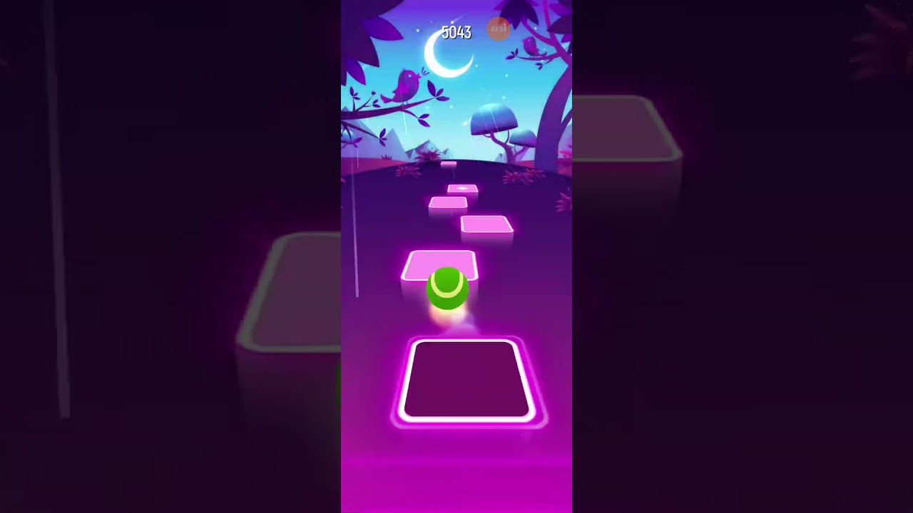 Tiles hop Sunny Day Endless mode 15! No hack!